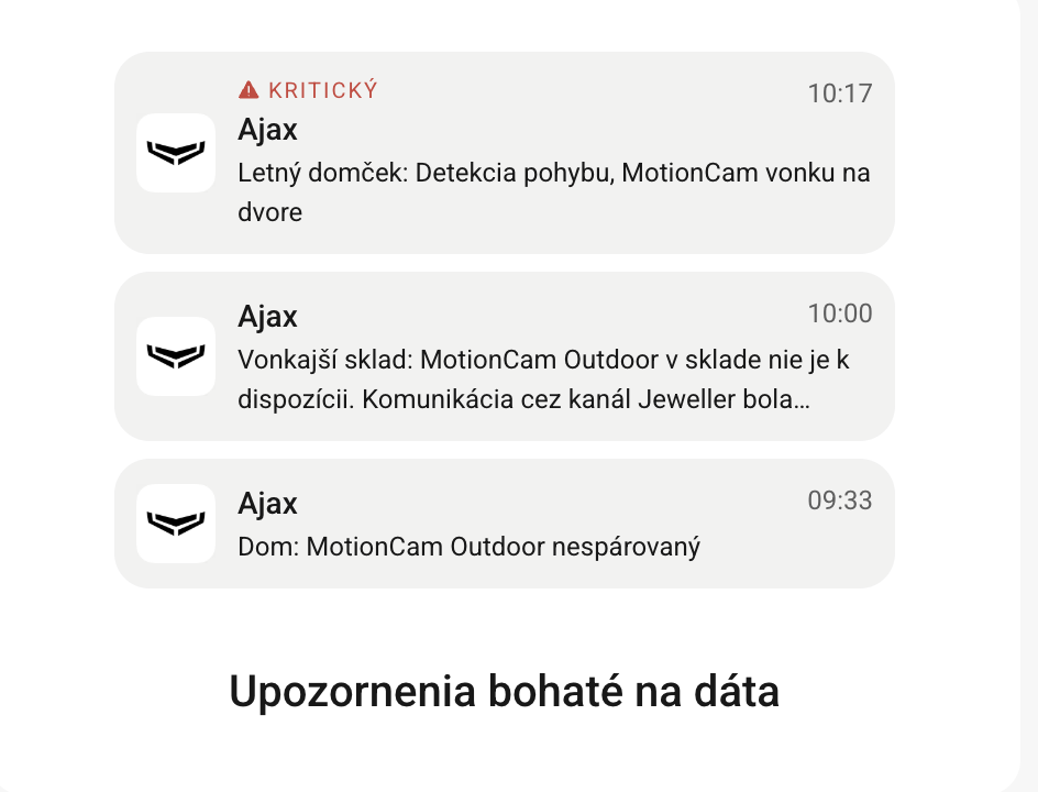 Notifikácia